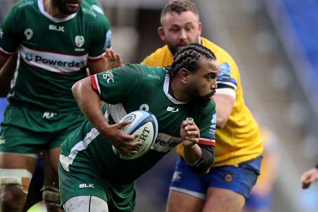 Northampton Saints Danny Hobbs-Awoyemi