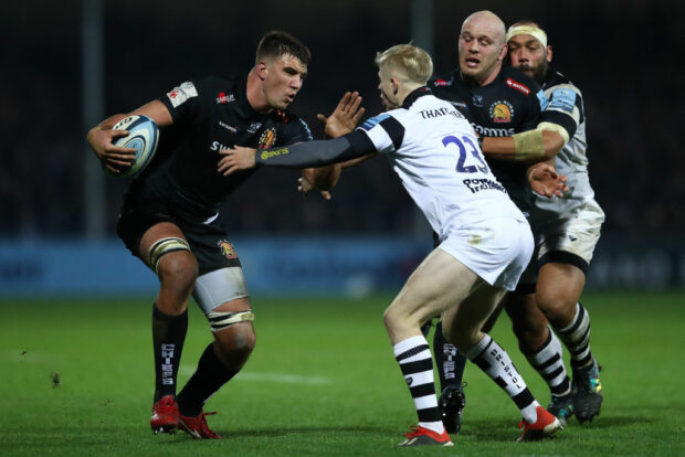 Exeter Chiefs flanker Sam Skinner