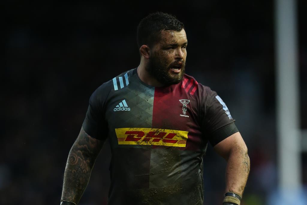 Harlequins prop Simon Kerrod