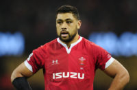 Wales No.8 Taulupe Faletau