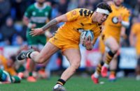 Wasps fly-half Jacob Umaga