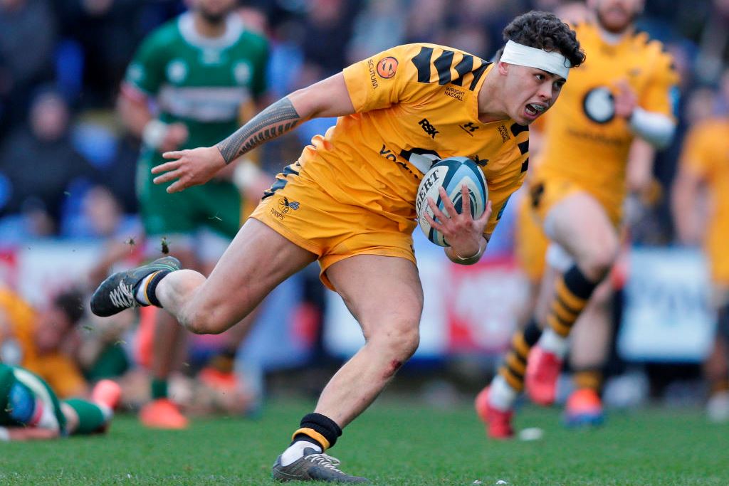 Wasps fly-half Jacob Umaga