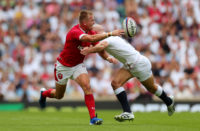 Wales fly-half Gareth Anscombe