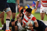 Japan flanker Kazuki Himeno