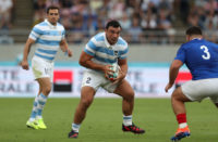 Argentina hooker Agustin Creevy