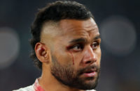 England No.8 Billy Vunipola