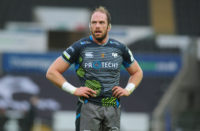 Ospreys lock Alun Wyn Jones