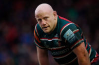 Leicester Tigers prop Dan Cole