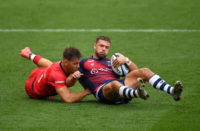 Bristol Bears wing Henry Purdy