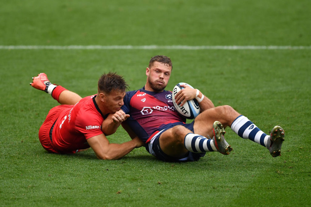 Bristol Bears wing Henry Purdy