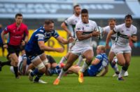 London Irish full-back Ben Loader