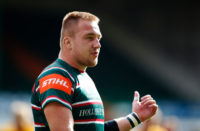 Leicester Tigers prop Joe Heyes