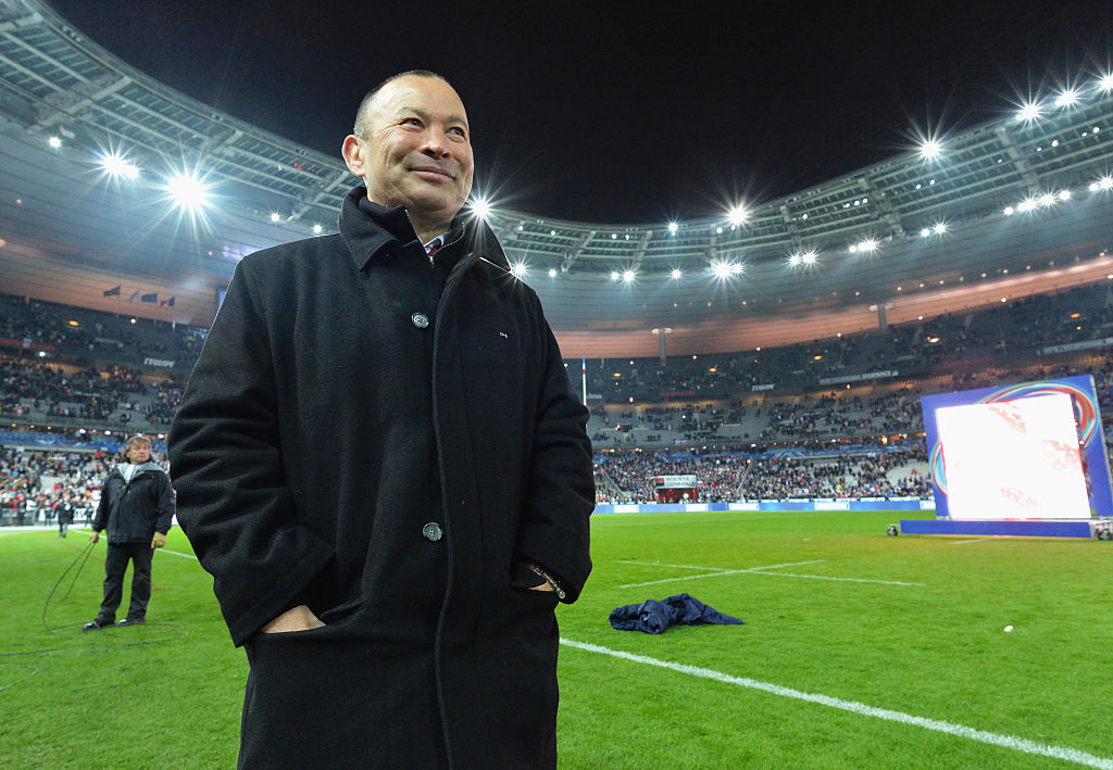 England head coach Eddie Jones