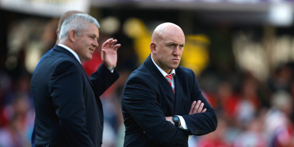 France defence coach Shaun Edwards was part of Ian McGeechan's staff in 2009