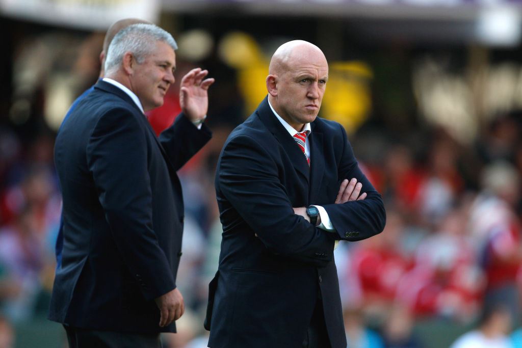 France defence coach Shaun Edwards was part of Ian McGeechan's staff in 2009