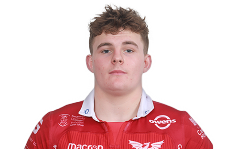 Scarlets hooker Morgan MacRae