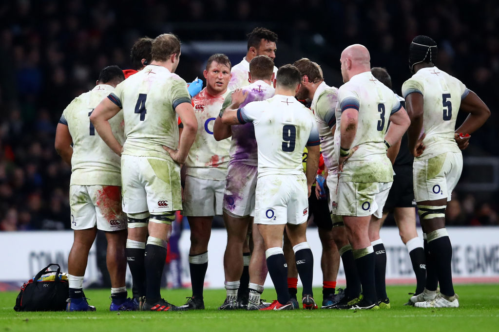 England captain Dylan Hartley