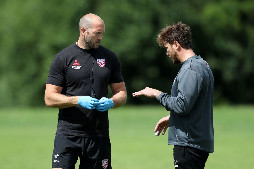 Gloucester head coach George Skivington