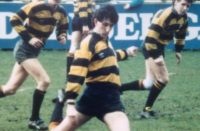 Orrell fly-half Gerry Ainscough