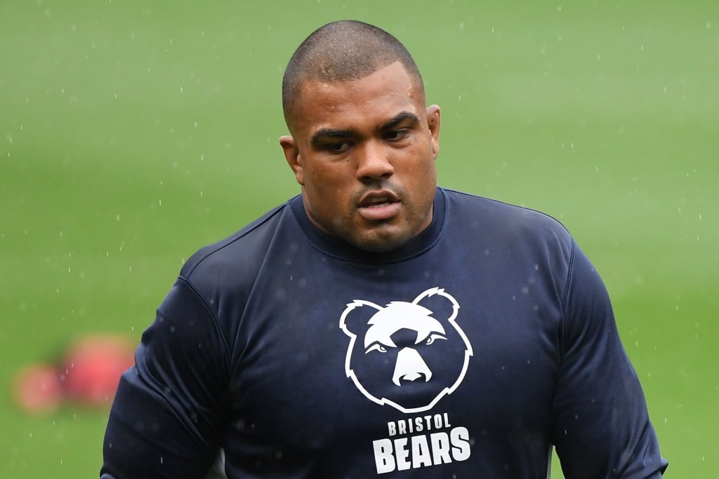 Bristol Bears prop Kyle Sinckler