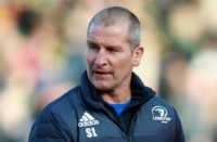 Leinster coach Stuart Lancaster