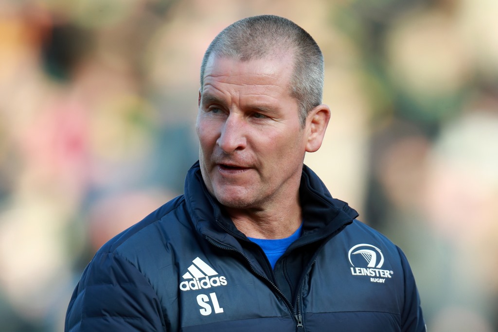 Leinster coach Stuart Lancaster