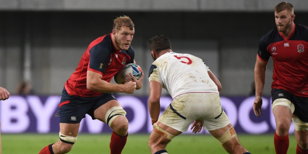 Wasps and England lock Joe Launchbury