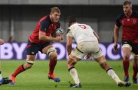 Wasps and England lock Joe Launchbury