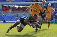 London Irish full-back Ben Loader