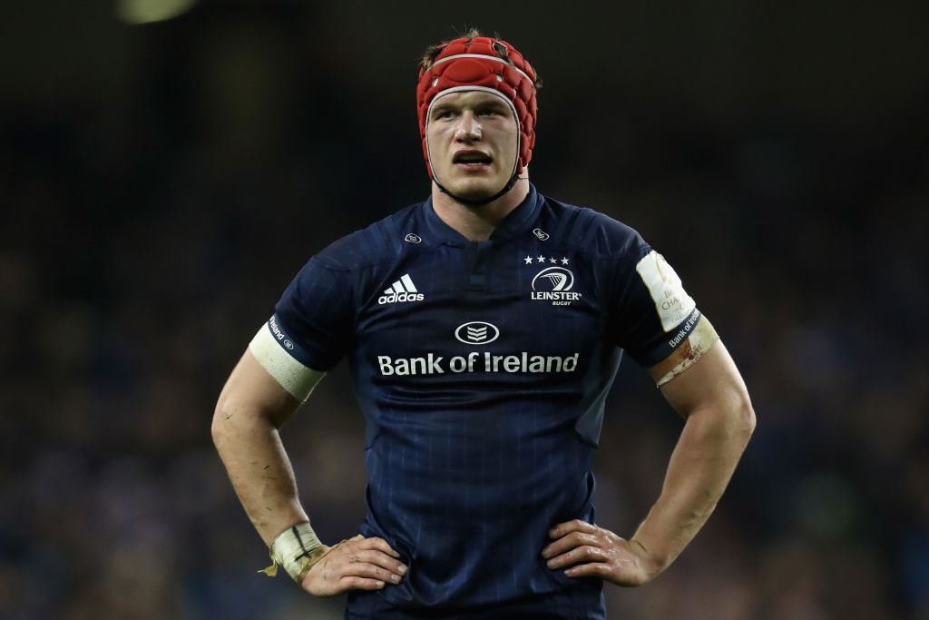 Leinster flanker Josh van der Flier