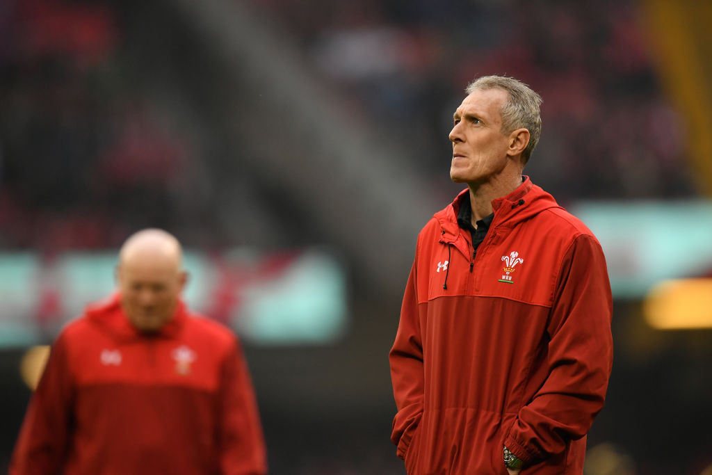 Rob Howley has joined Canada's staff