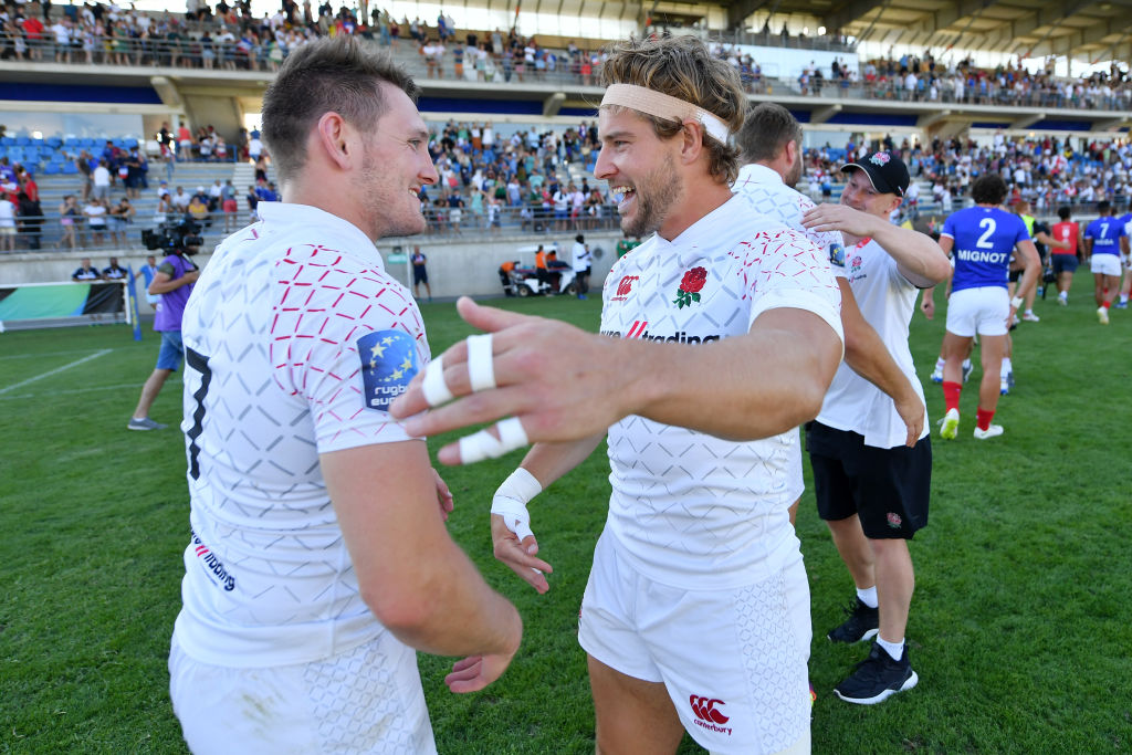 England Sevens captain Tom Mitchell