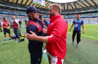 Exeter and Wales prop Tomas Francis