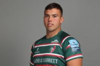 Leicester Tigers prop James Whitcombe