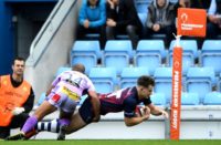 Bristol Bears winger Jack Bates