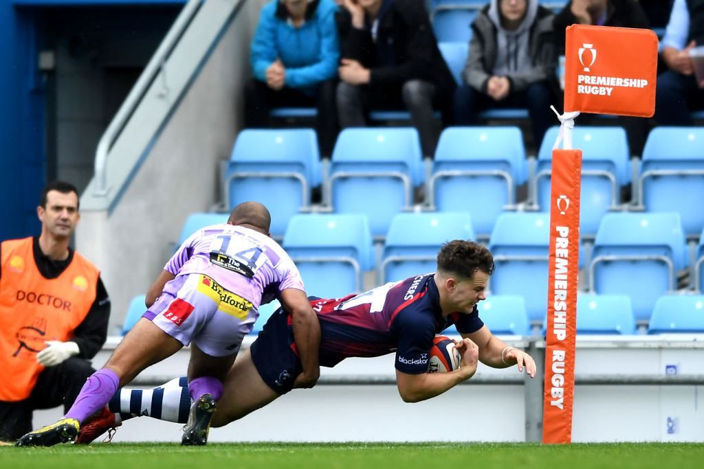 Bristol Bears winger Jack Bates