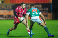 Scarlets wing Steff Evans