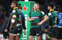 Northampton Saints fly-half Dan Biggar