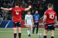 Champions Cup action between Racing 92 and Munster