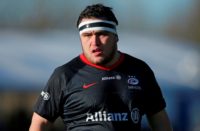 Saracens hooker Jamie George