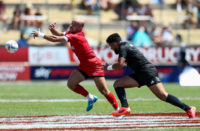 Wales Sevens Luke Treharne