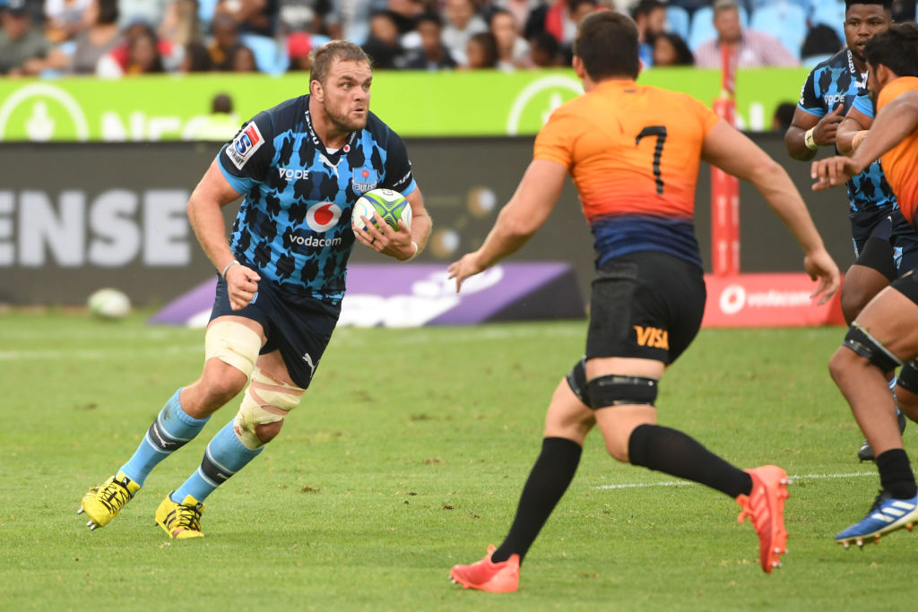 Bulls lock Andries Ferreira