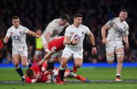 England scrum-half Ben Youngs