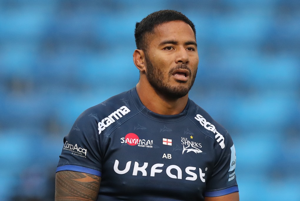 Sale Sharks centre Manu Tuilagi