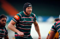 Leicester Tigers lock Blake Enever