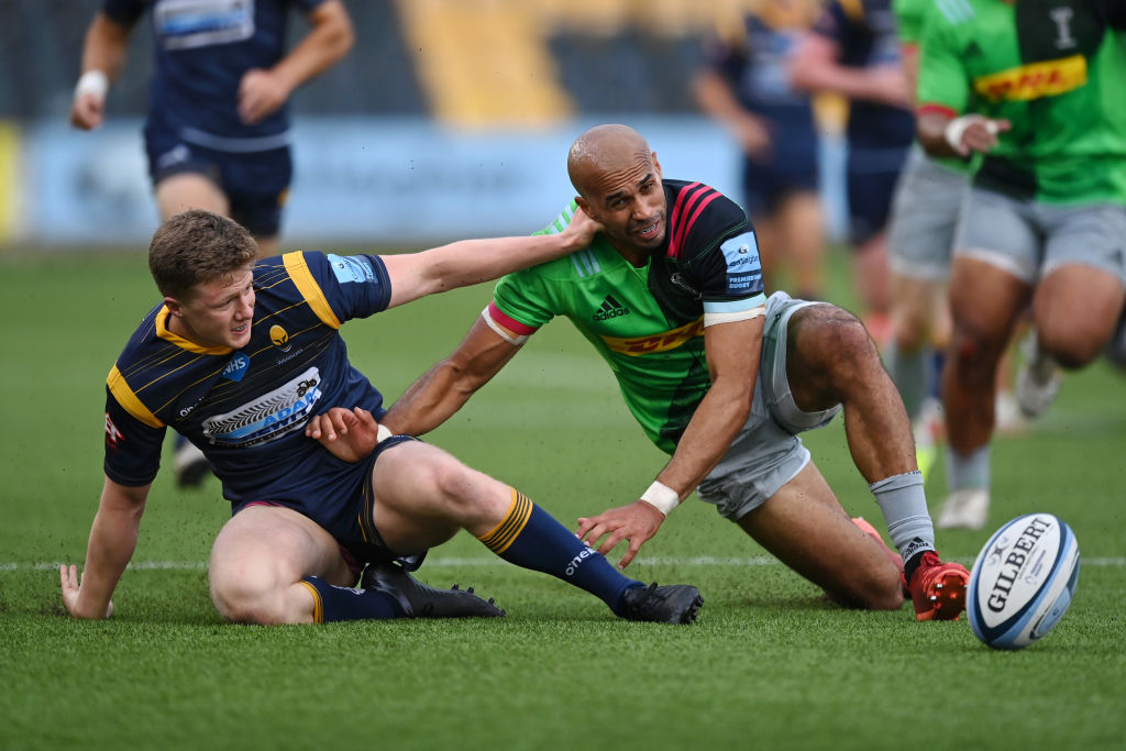 Worcester Warriors wing Noah Heward