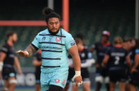 Newcastle have re-signed prop Logovi'i Mulipola