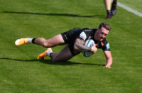 Scotland and Exeter Chiefs full-back Stuart Hogg