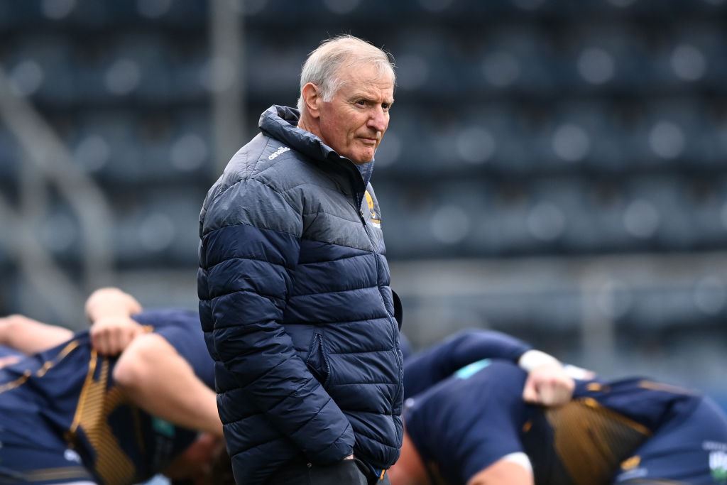 Worcester Warriors director of rugby Alan Solomons