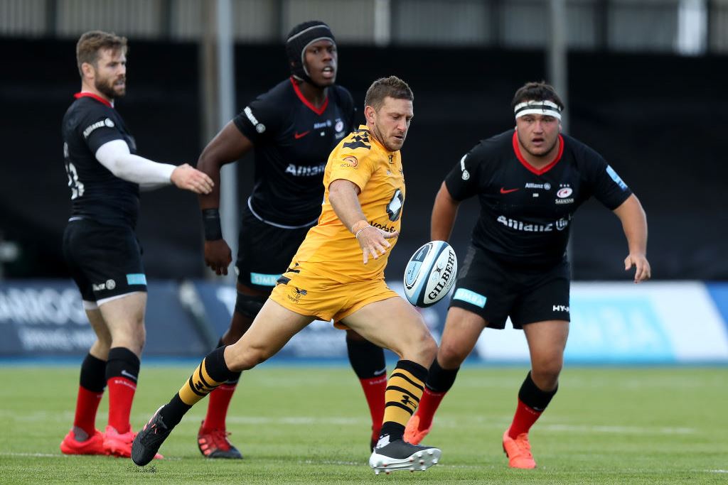 Wasps fly-half Jimmy Gopperth